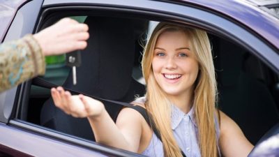 Borrow the Car for DMV Drive Test