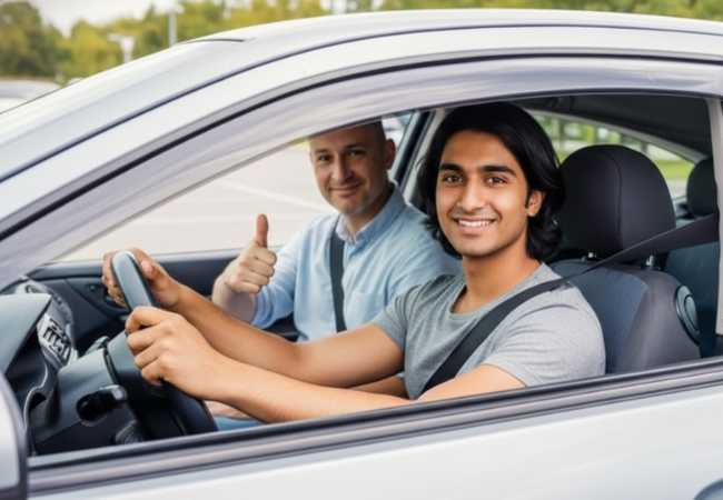 11 Hours Package & DMV Drive Test