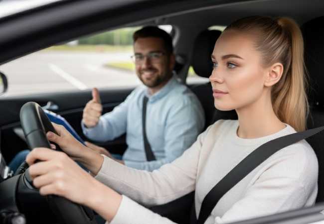 1 Hour Driving & DMV Drive Test