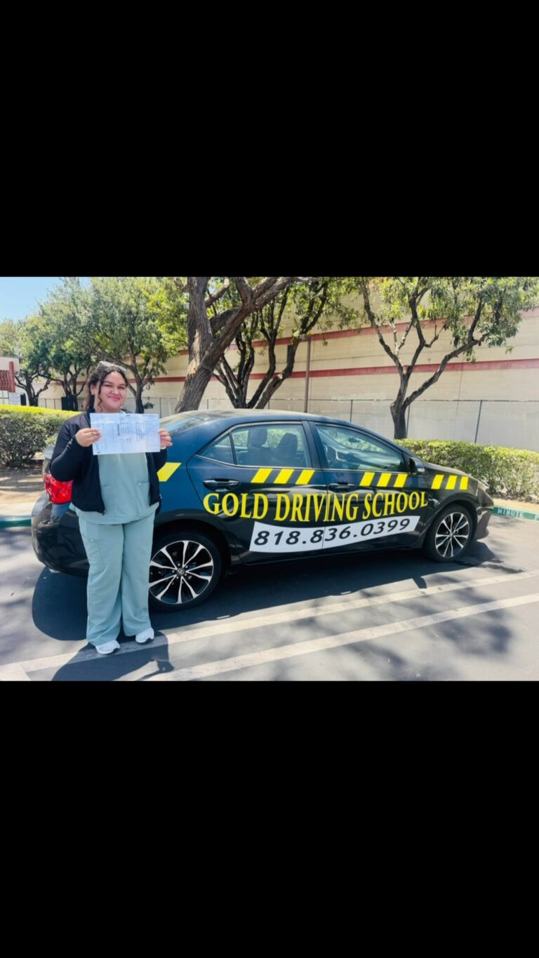 Instagram post from golddrivingschool. This post is in position 1.