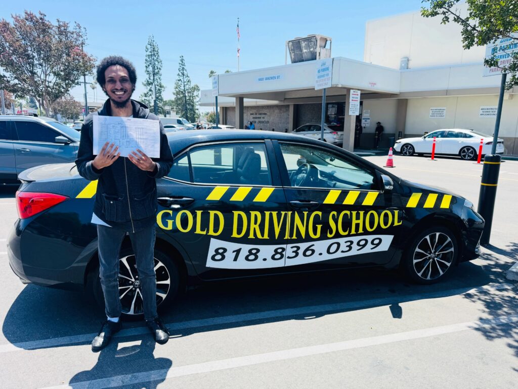 Instagram post from golddrivingschool. This post is in position 1.