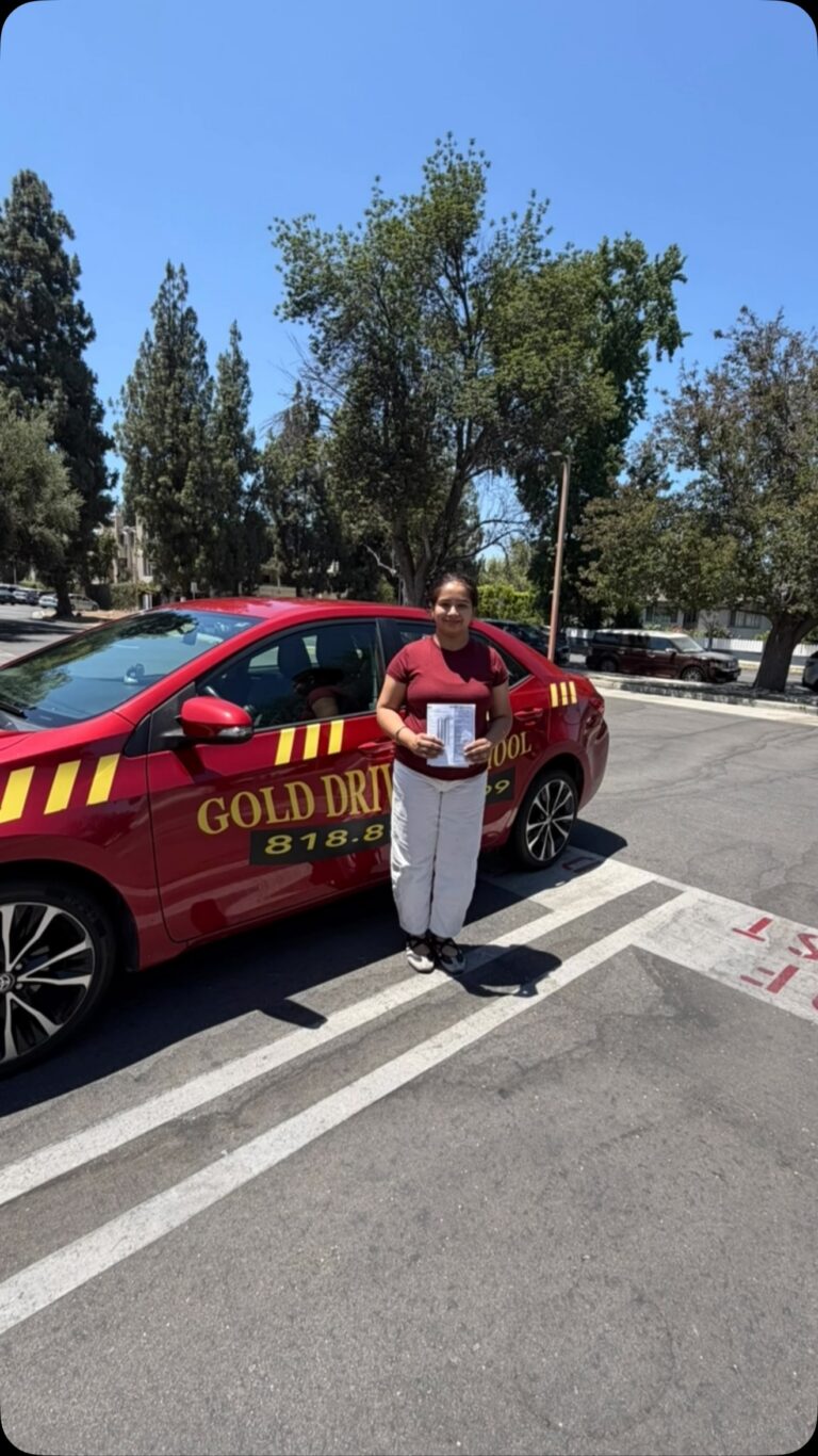 Instagram post from golddrivingschool. This post is in position 1.