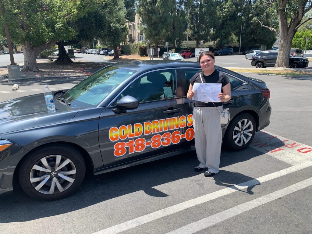 Instagram post from golddrivingschool. This post is in position 0.
