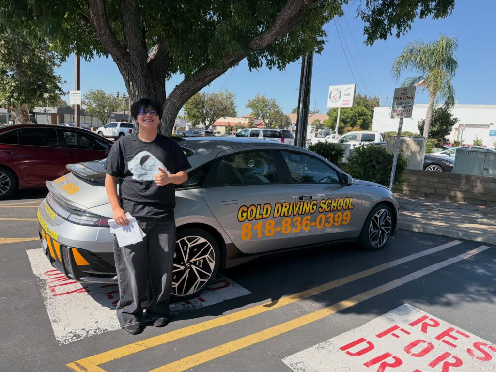 Instagram post from golddrivingschool. This post is in position 1.