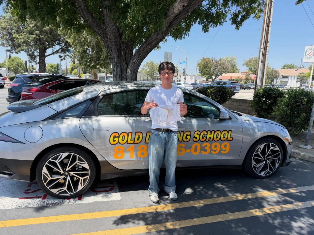 Instagram post from golddrivingschool. This post is in position 1.