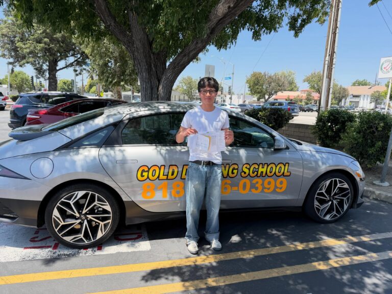 Instagram post from golddrivingschool. This post is in position 2.