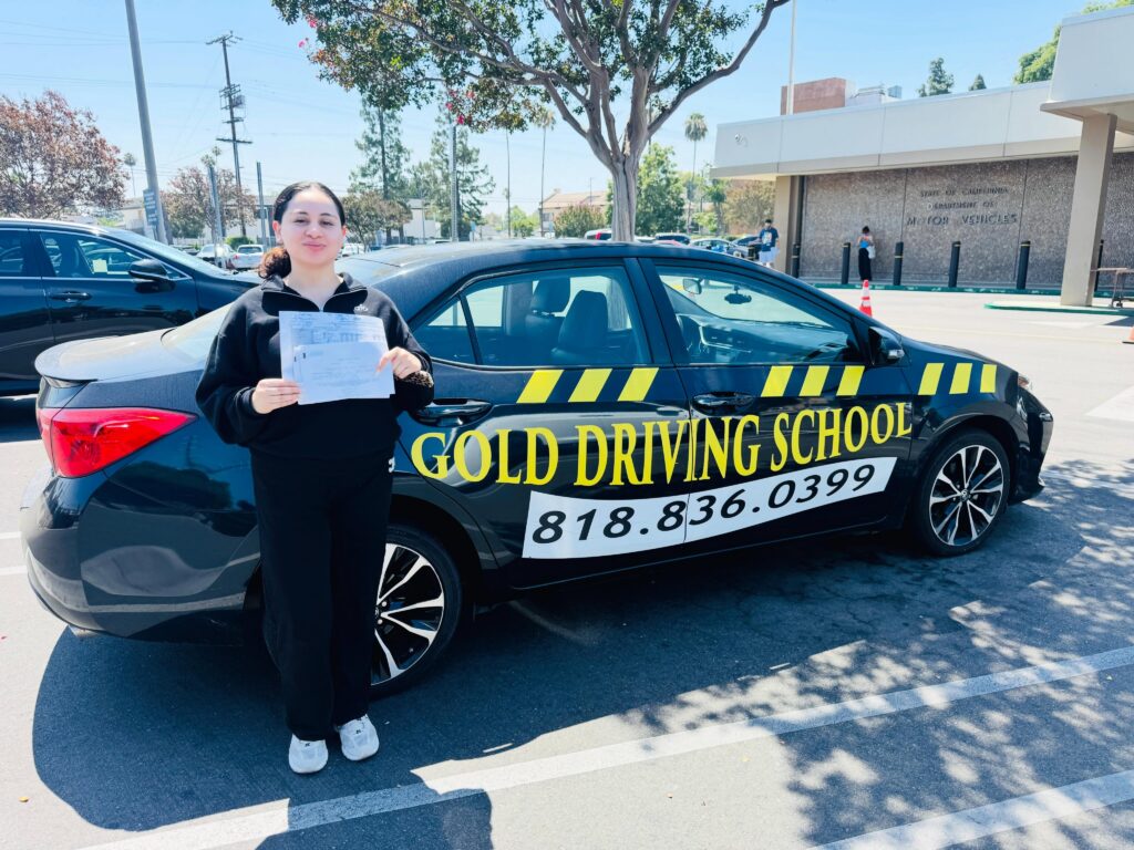 Instagram post from golddrivingschool. This post is in position 0.