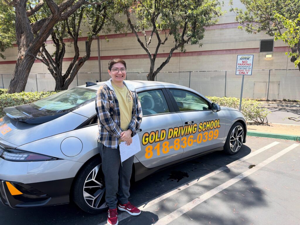Instagram post from golddrivingschool. This post is in position 0.